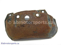 Used Honda ATV TRX 300 FW OEM part # 43430-HM5-730 rear brake drum guard for sale