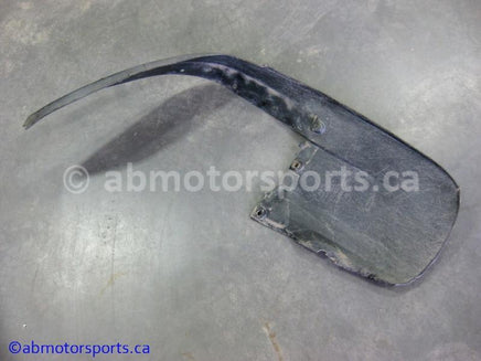 Used Honda ATV TRX 300 FW OEM part # 61866-HC5-690ZA front left fender flare for sale