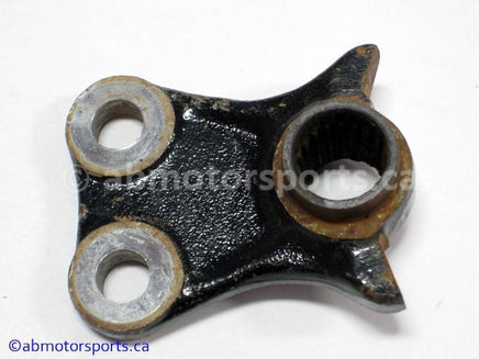 Used Honda ATV TRX 300 FW OEM part # 53235-HM5-930 steering arm for sale