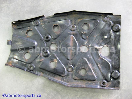 Used Honda ATV TRX 300 FW OEM part # 50360-HC5-000 skid plate for sale