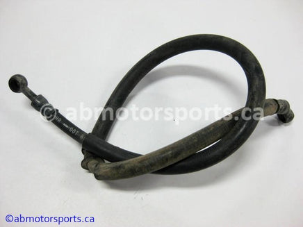 Used Honda ATV TRX 300 FW OEM part # 45126-HC5-751 front brake hose for sale
