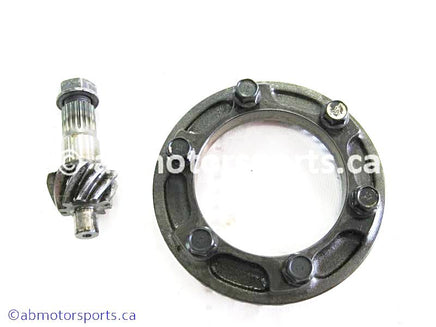Used Honda ATV TRX 300 FW OEM part # 41410-HC5-000 final gear set for sale