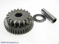 Used Honda ATV TRX 300 FW OEM part # 28140-HA0-770 gear 43T 18T for sale