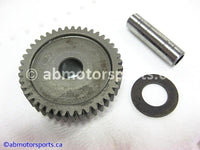 Used Honda ATV TRX 300 FW OEM part # 28140-HA0-770 gear 43T 18T for sale