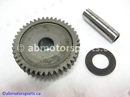 Used Honda ATV TRX 300 FW OEM part # 28140-HA0-770 gear 43T 18T for sale