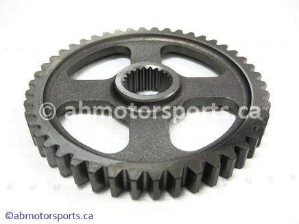 Used Honda ATV TRX 300 FW OEM part # 21703-HM5-730 front driveshaft gear 46T for sale