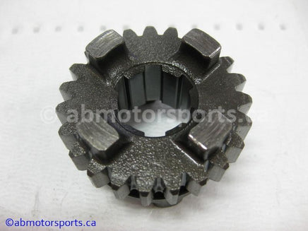 Used Honda ATV TRX 300 FW OEM part # 23441-HC4-000 main shaft third gear 23t for sale