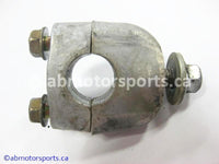 Used Honda ATV TRX 350 FM OEM part # 53121-HC3-000 left handlebar clamp for sale