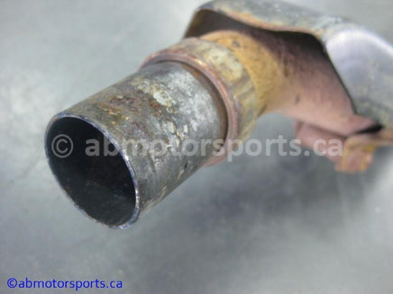 Used Honda ATV TRX 350 FM OEM part # 18320-HN5-670 exhaust pipe for sale