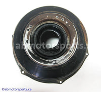 Used Honda ATV TRX 350 FM OEM part # 40520-HM7-610 rear brake drum cover for sale