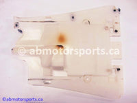 Used Honda ATV TRX 350 FM OEM part # 17515-HN5-670 fuel tank heat shield for sale