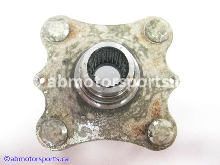 Used Honda ATV TRX 350 FM OEM part # 44610-HM5-A80 front hub for sale