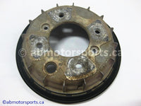 Used Honda ATV TRX 350 FM OEM part # 45700-HN5-670 front brake drum for sale