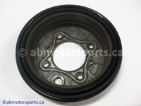 Used Honda ATV TRX 350 FM OEM part # 45700-HN5-670 front brake drum for sale