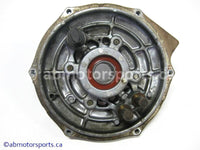 Used Honda ATV TRX 350 FM OEM part # 43010-HN5-670 rear brake panel for sale