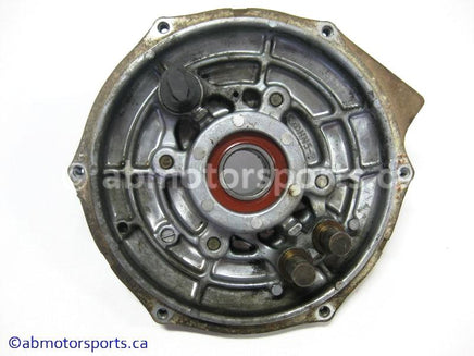 Used Honda ATV TRX 350 FM OEM part # 43010-HN5-670 rear brake panel for sale