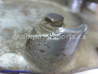 Used Honda ATV TRX 350 FM OEM part # 43010-HN5-670 rear brake panel for sale