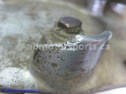 Used Honda ATV TRX 350 FM OEM part # 43010-HN5-670 rear brake panel for sale