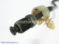 Used Honda ATV TRX 350 FM OEM part # 45128-HN5-670 front brake line for sale