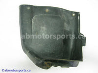 Used Honda ATV TRX 350 FM OEM part # 80121-HN5-670ZA rear right mud guard for sale