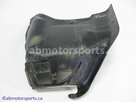 Used Honda ATV TRX 350 FM OEM part # 80121-HN5-670ZA rear right mud guard for sale