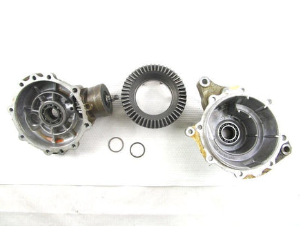 A used Front Differential from a 2002 TRX350FM Honda OEM Part # 41400-HN5-670 for sale. Our online catalog has more parts!