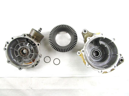 A used Front Differential from a 2002 TRX350FM Honda OEM Part # 41400-HN5-670 for sale. Our online catalog has more parts!