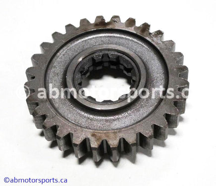Used Honda ATV TRX 350 FM OEM part # 23451-HN5-670 third countershaft gear for sale