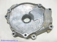 Used Honda ATV TRX 350 FM OEM part # 11350-HN5-670 alternator cover for sale