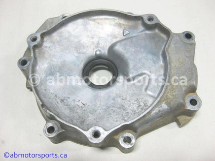 Used Honda ATV TRX 350 FM OEM part # 11350-HN5-670 alternator cover for sale