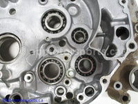 Used Honda ATV TRX 350 FM OEM part # 11100-HN5-670 front crankcase for sale