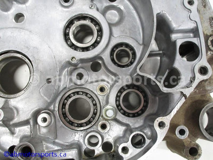 Used Honda ATV TRX 350 FM OEM part # 11100-HN5-670 front crankcase for sale