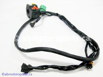 Used Honda ATV TRX 500 FM OEM part # 35130-HP0-A51 start switch cluster for sale