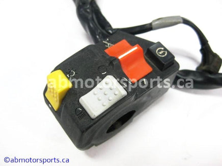 Used Honda ATV TRX 500 FM OEM part # 35130-HP0-A51 start switch cluster for sale