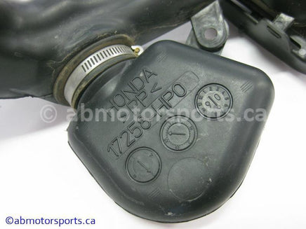 Used Honda ATV TRX 500 FM OEM part # 17259-HP0-A00 air duct for sale