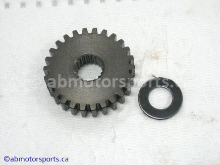 Used Honda ATV TRX 500 FM OEM part # 28131-HM7-000 starter reduction gear for sale