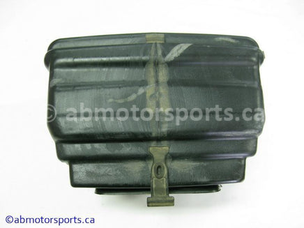 Used Honda ATV TRX 350 FM OEM part # 80210-HN7-010 tool box for sale