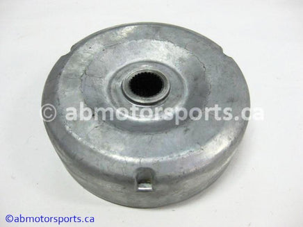 Used Honda ATV TRX 350 FM OEM part # 43620-HN5-M00 rear brake drum for sale