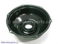 Used Honda ATV TRX 350 FM OEM part # 40520-HN5-M00 rear brake drum cover for sale