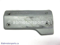Used Honda ATV TRX 350 FM OEM part # 11320-HN5-670 left engine side cover for sale