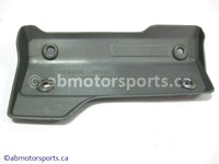 Used Honda ATV TRX 350 FM OEM part # 11320-HN5-670 left engine side cover for sale
