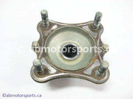 Used Honda ATV TRX 350 FM OEM part # 44610-HM5-A80 front hub for sale