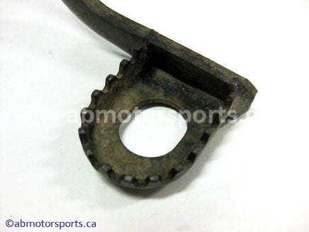 Used Honda ATV TRX 350 FM OEM part # 46500-HN7-000 foot brake for sale