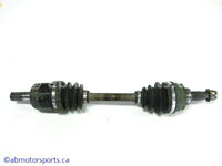 Used Honda ATV TRX 350 FM OEM part # 42350-HN5-671 left cv axle for sale