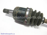 Used Honda ATV TRX 350 FM OEM part # 42350-HN5-671 left cv axle for sale