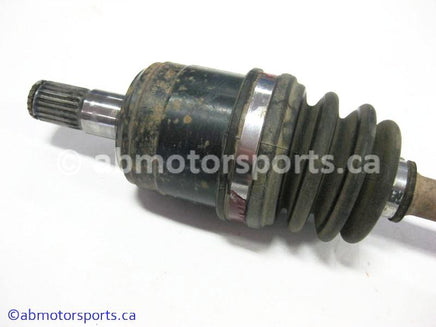 Used Honda ATV TRX 350 FM OEM part # 42350-HN5-671 left cv axle for sale