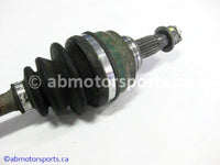 Used Honda ATV TRX 350 FM OEM part # 42350-HN5-671 left cv axle for sale