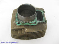 Used Honda ATV TRX 350 FM OEM part # 12100-HN5-670 OR 12100HN5670 cylinder for sale