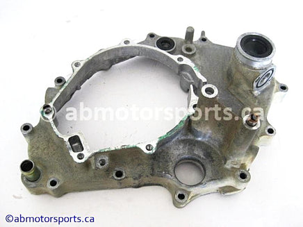Used Honda ATV TRX 350 FM OEM part # 11340-HN5-M00 OR 11340HN5M00 or 11340-HN5-671 OR 11340HN5671 rear crankcase cover for sale