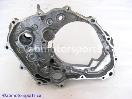 Used Honda ATV TRX 350 FM OEM part # 11340-HN5-M00 OR 11340HN5M00 or 11340-HN5-671 OR 11340HN5671 rear crankcase cover for sale